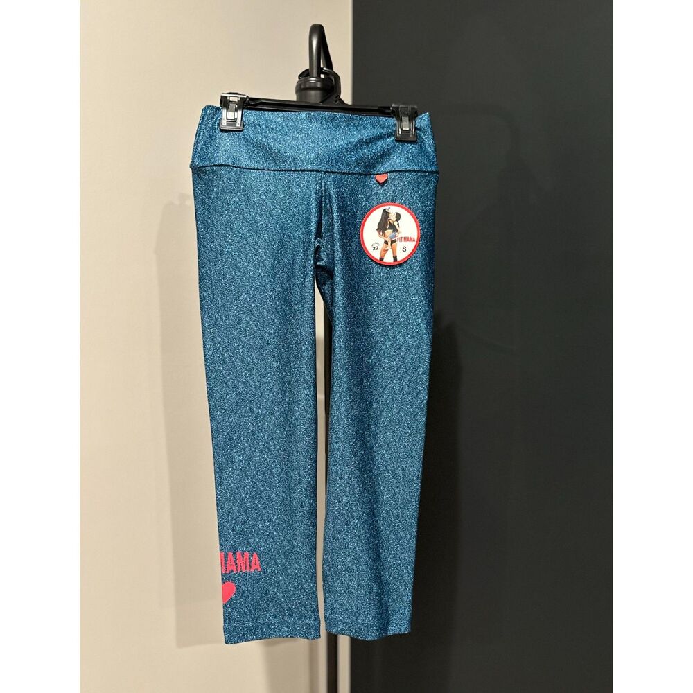 NWT Fit Mama Cropped Leggings